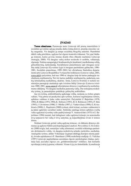 PDF - VPU biblioteka - Vilniaus pedagoginis universitetas