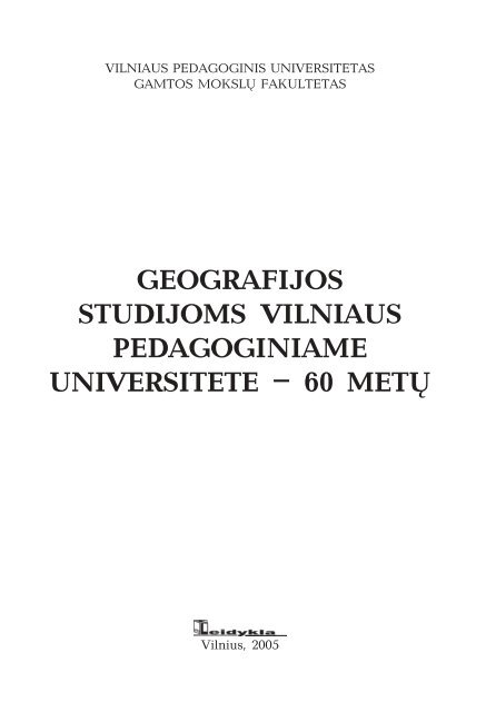 60 metų - VPU biblioteka - Vilniaus pedagoginis universitetas