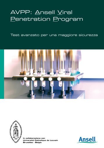 AVPP Brochure (pdf) - Ansell Healthcare Europe