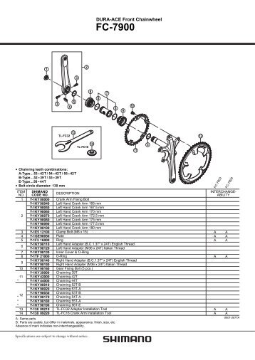 DURA-ACE Front Chainwheel - Canyon