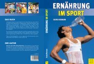 Ernährung im Sport (1)