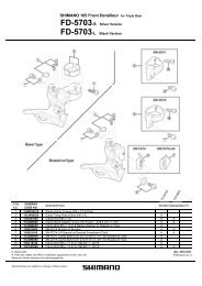 SHIMANO 105 Front Derailleur for Triple Gear - Canyon