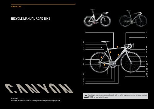 BICYCLE MANUAL ROAD BIKE - Canyon
