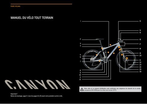 MANUEL DU VÉLO TOUT TERRAIN - Canyon