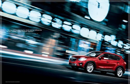 Brochure - Mazda
