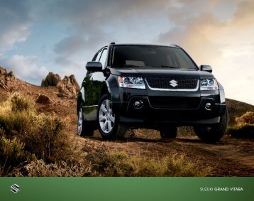 SUZUKI GRAND VITARA - Motorwebs