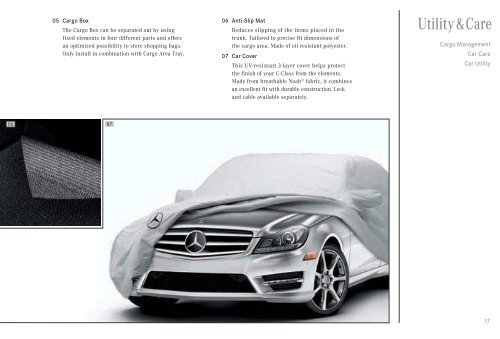 Genuine Mercedes-Benz Accessories - Mercedes-Benz USA