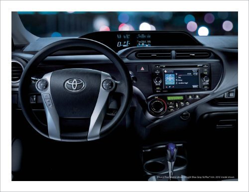 Toyota Prius c brochure