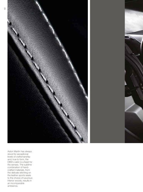 Aston Martin DB9 Brochure