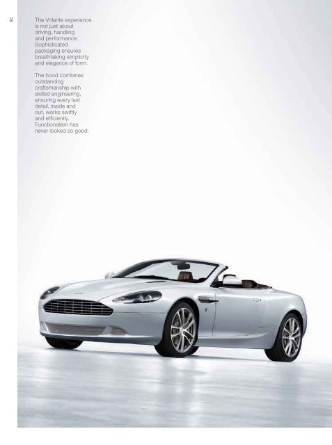 Aston Martin DB9 Brochure