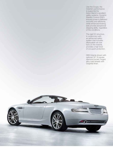Aston Martin DB9 Brochure