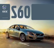 volvo S60 - Motorwebs