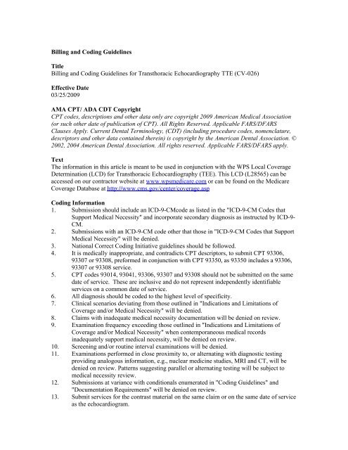 ADA CDT - Centers for Medicare & Medicaid Services ADA CDT - Centers for Medicare & Medicaid Services