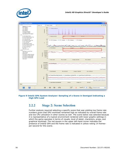 Intel HD Graphics DirectX Developer's Guide (Sandy Bridge)