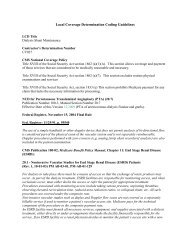 Coding Guidelines Dialysis Shunt Maintenance L32009 CV-027