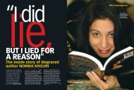 The inside story of disgraced author NORMA KHOURI - David Leser