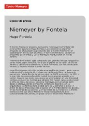 Niemeyer by Fontela - Centro Niemeyer