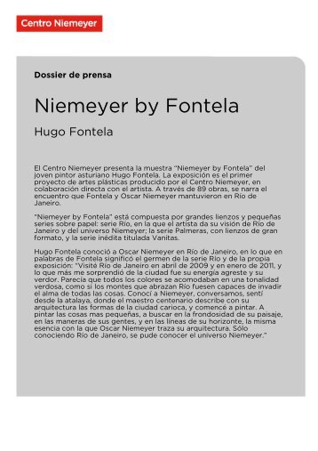 Niemeyer by Fontela - Centro Niemeyer