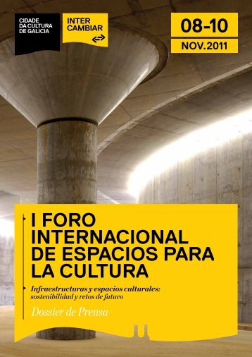 i foro internacional de espacios para la cultura - Centro Niemeyer
