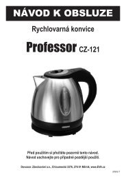 Professor CZ-121 - EVA.cz