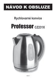 Professor CZ231X - EVA.cz