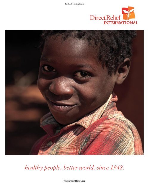 Winter 2005 (PDF) - Direct Relief International