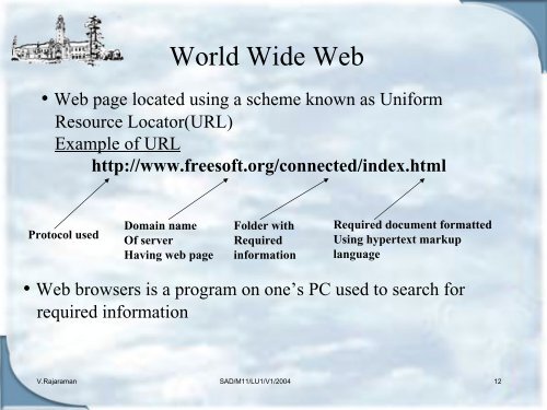 Module 11 - E-Courses