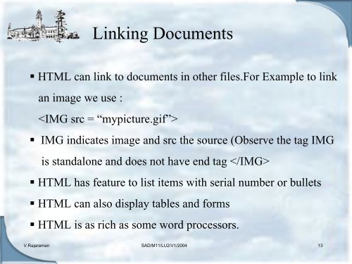 Module 11 - E-Courses