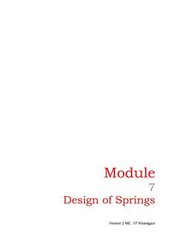 Design Of Machine Elements Nptel | dyeing machines nptel Design Of Machine Elements Nptel | dyeing machines nptel