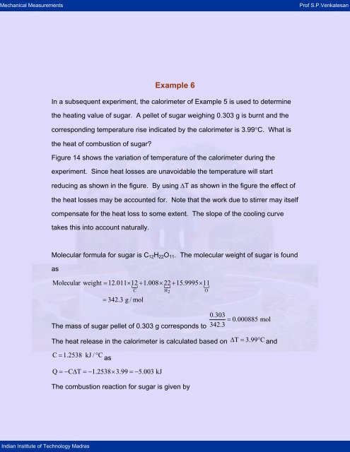 1. Thermo-physical properties 2. Radiation properties - nptel - Indian ...