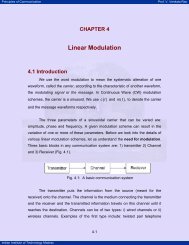 Linear Modulation - nptel - Indian Institute of Technology Madras