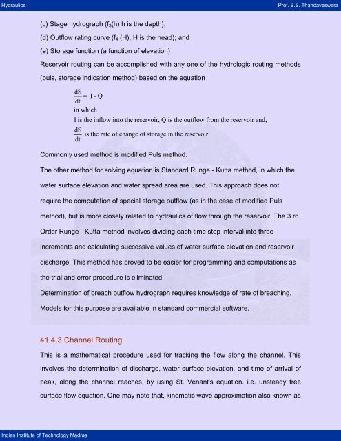 41.4 Routing - nptel - Indian Institute of Technology Madras