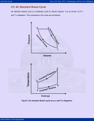 4.5 Air Standard Diesel Cycle: - nptel - Indian Institute of Technology ...