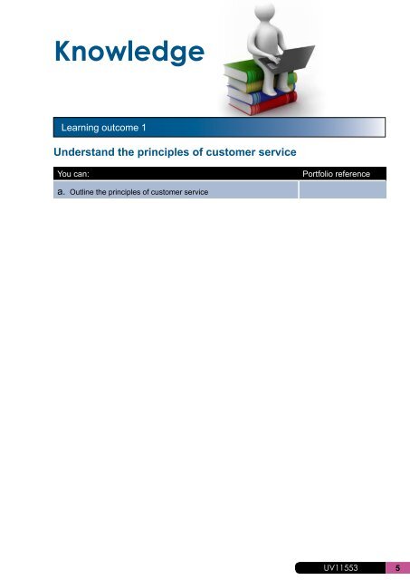 Customer service skills - VTCT