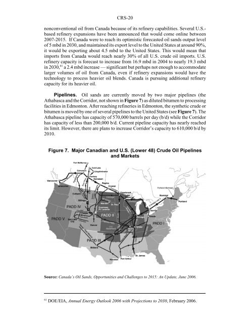 North American Oil Sands: History of ... - The Air University