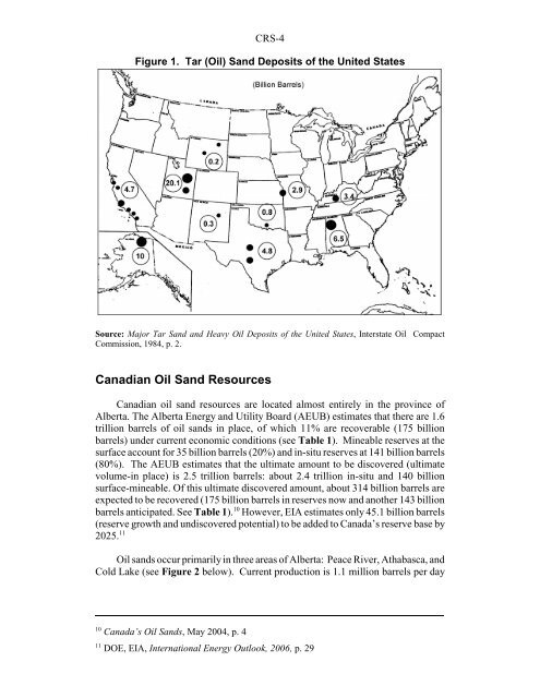 North American Oil Sands: History of ... - The Air University