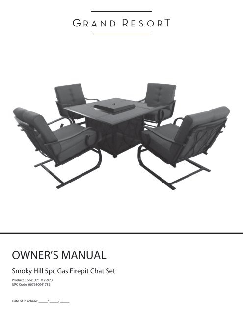 Owner S Manual Sears