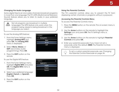 User Manual - Vizio