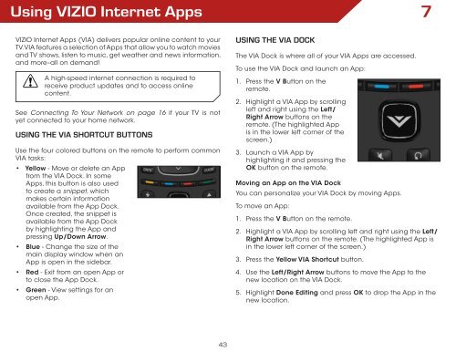 User Manual - Vizio