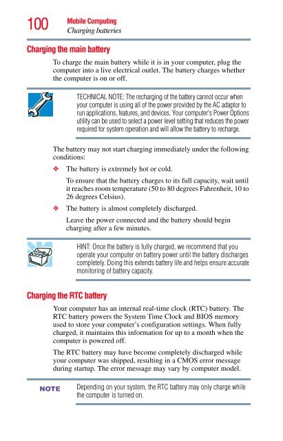 Satellite® A350 Series User's Guide - Kmart