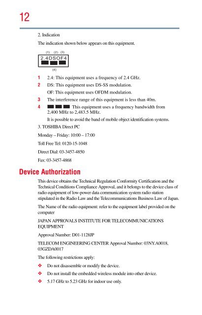 Satellite® A350 Series User's Guide - Kmart