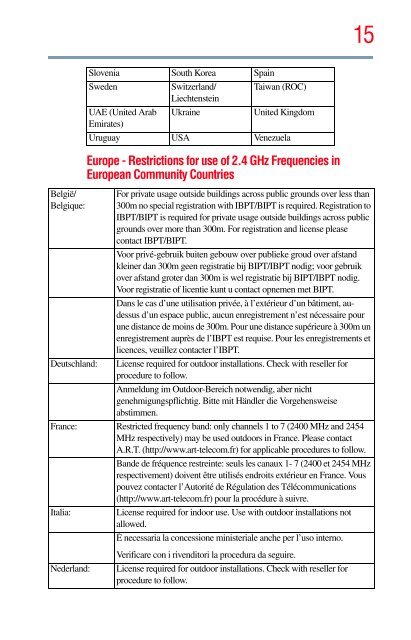 Satellite® A350 Series User's Guide - Kmart