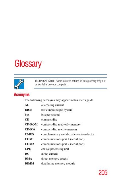 Satellite® A350 Series User's Guide - Kmart