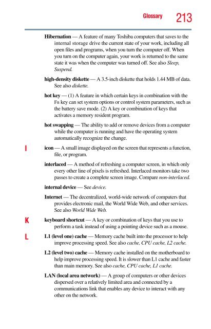 Satellite® A350 Series User's Guide - Kmart