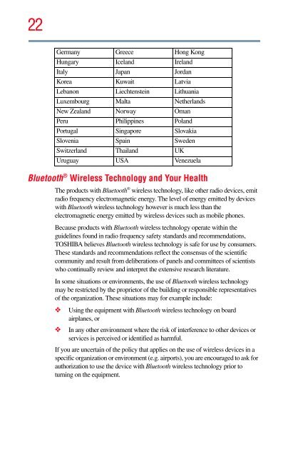 Satellite® A350 Series User's Guide - Kmart