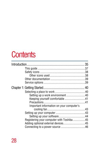 Satellite® A350 Series User's Guide - Kmart