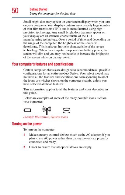 Satellite® A350 Series User's Guide - Kmart