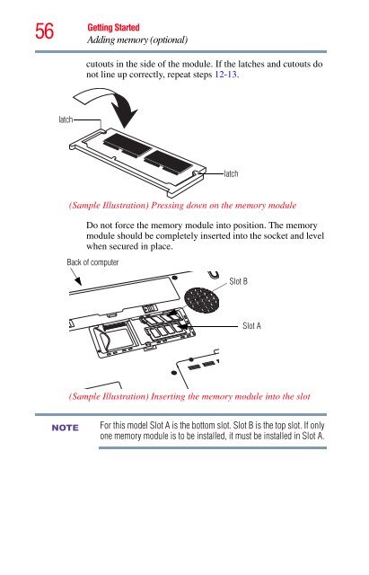 Satellite® A350 Series User's Guide - Kmart