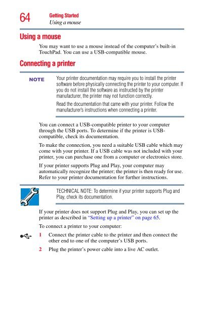 Satellite® A350 Series User's Guide - Kmart