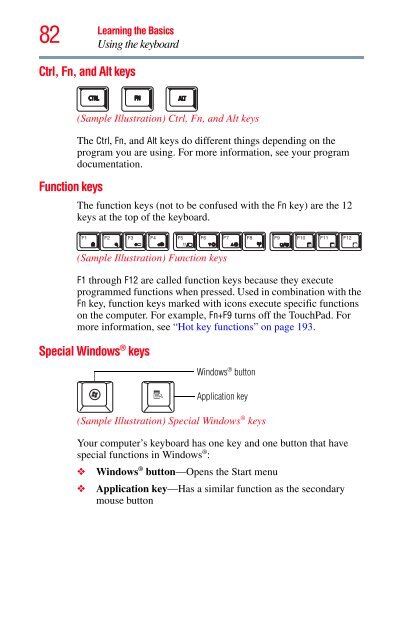 Satellite® A350 Series User's Guide - Kmart